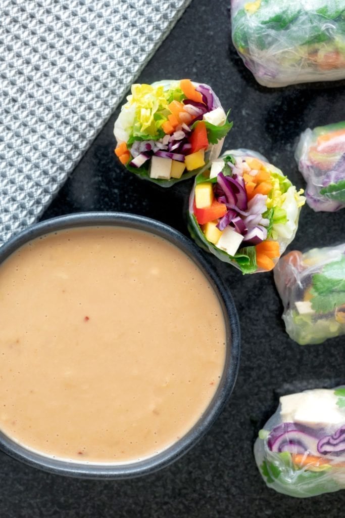 Goi cuon, el rollito de verano que Vietnam come sin fritura