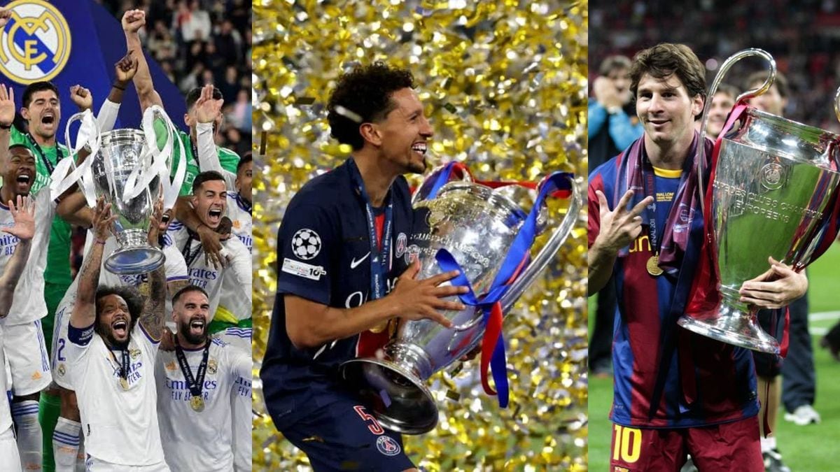 Sorteo durísimo para el PSG: arranca contra Barcelona y City en una Champions que se pone en marcha