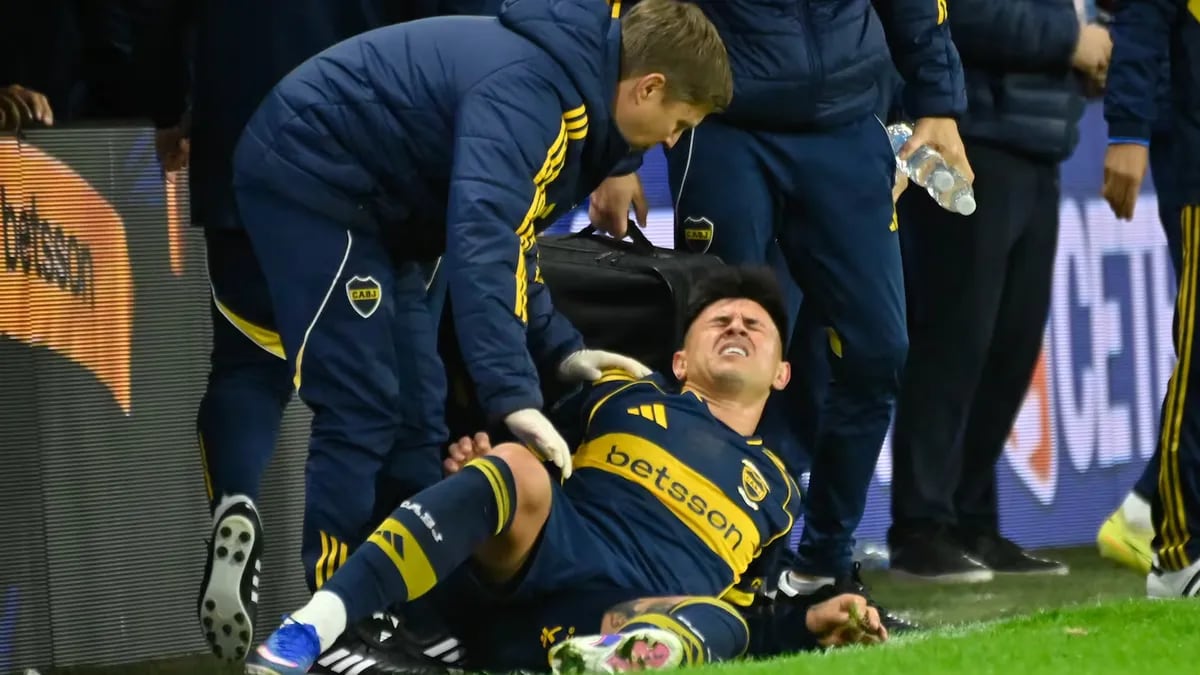 Bareiro se somete a una cirugía lumbar y cierra su año en Boca