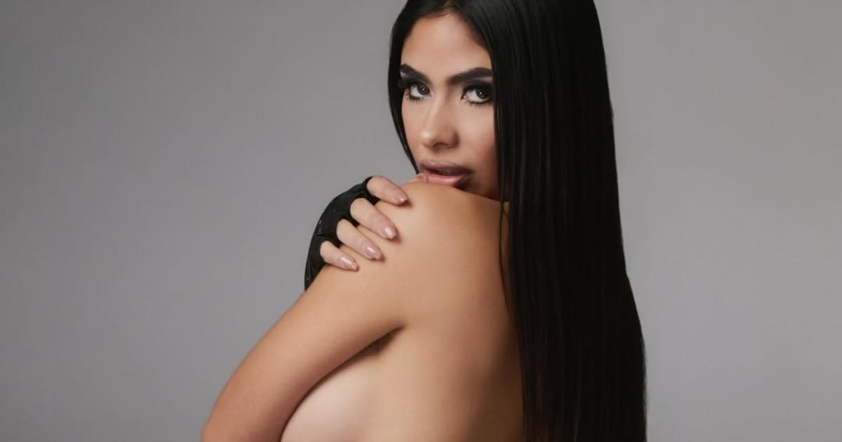 Daniela Celis cruzó el escenario de Sex y dejó una postal que todavía se comenta en redes