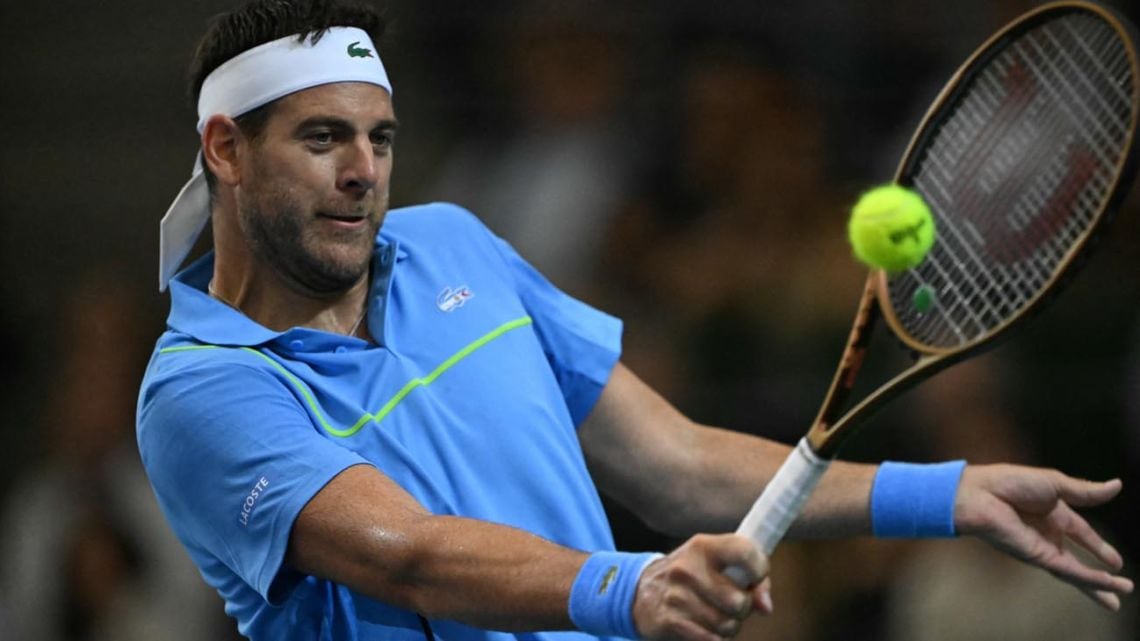 Roddick, Federer y la noche en la que Del Potro se volvió a meter en la conversación