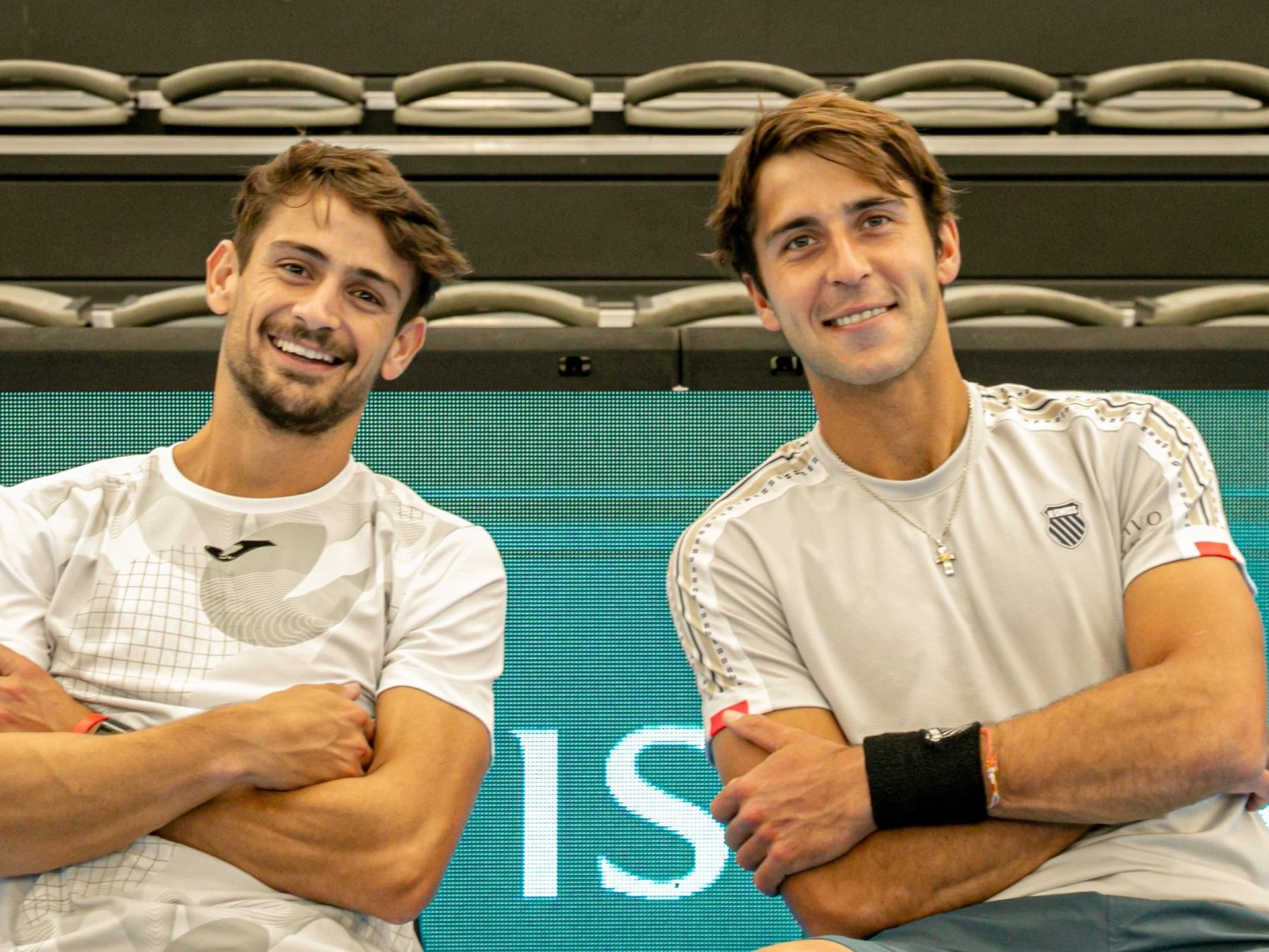 Choque de cracks: Navone y Etcheverry se sacan chispas en Nueva York y el que gane va por más