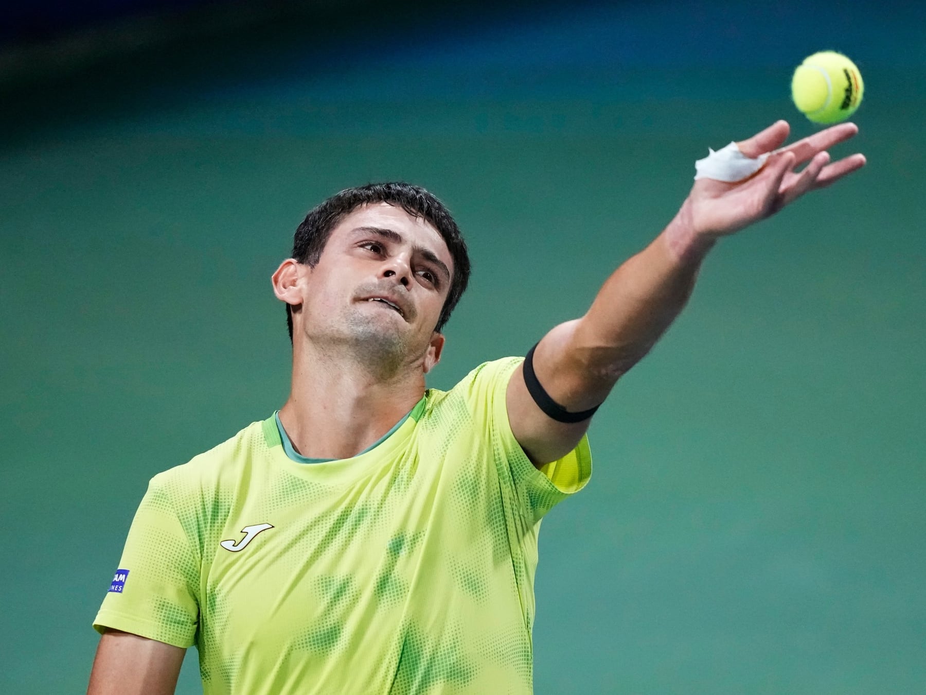 Cemento celeste y blanco: Navone y Etcheverry se citan en la tercera ronda del US Open