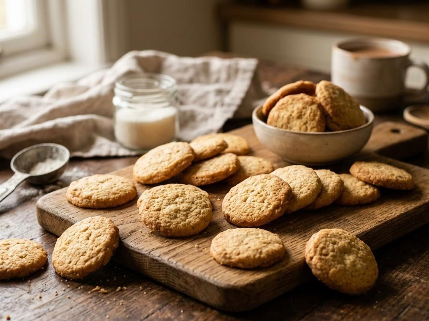 La regla 3-2-1: la galletita casera que se cocina con lo que ya tenés en la alacena
