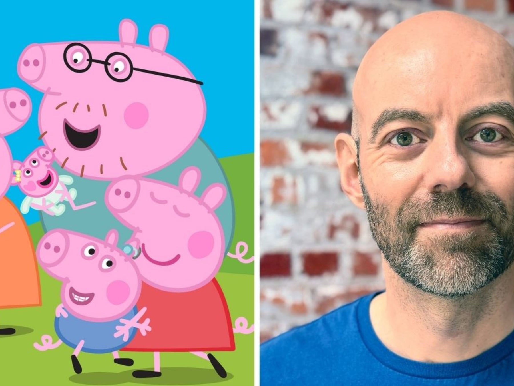 Peppa Pig crece: un hermano con pérdida auditiva y un bebé que sacude a la familia Cerdito