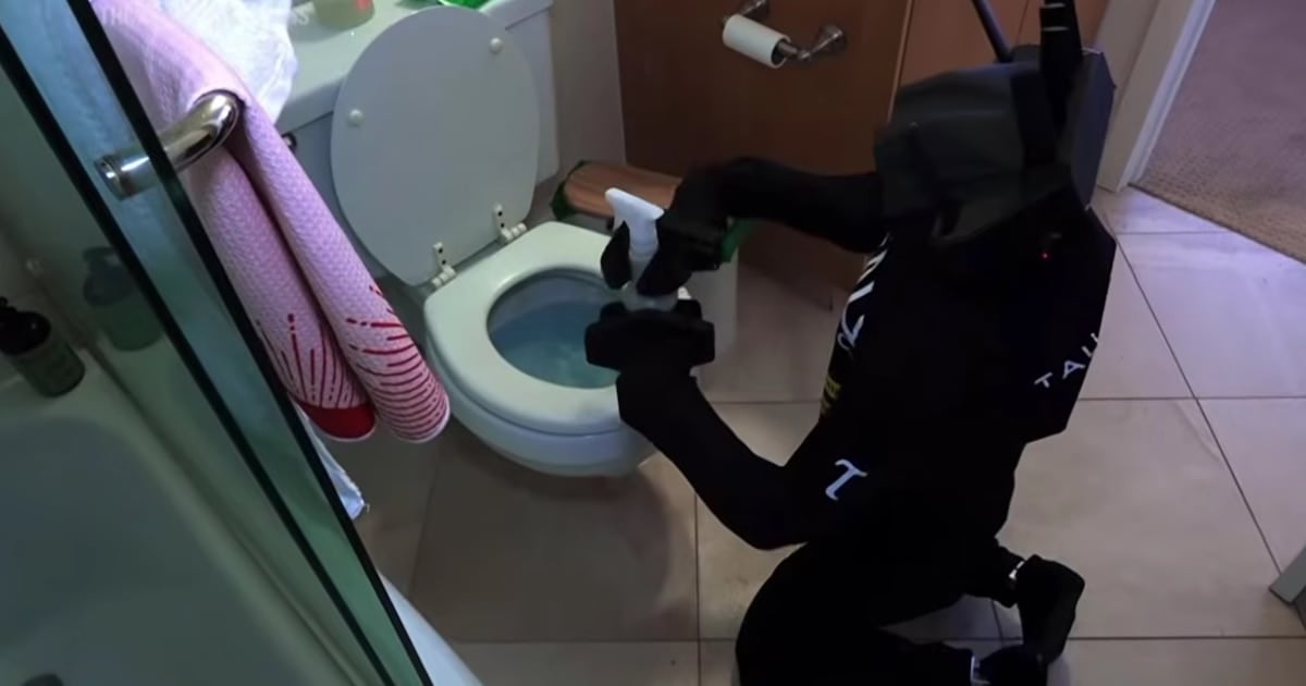 Limpieza por control remoto: el robot que barre tu casa mientras otro lo maneja desde lejos