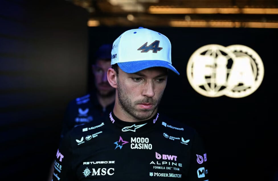 Alpine se queda sin el podio de Mónaco: la FIA le da la espalda a Gasly en el final