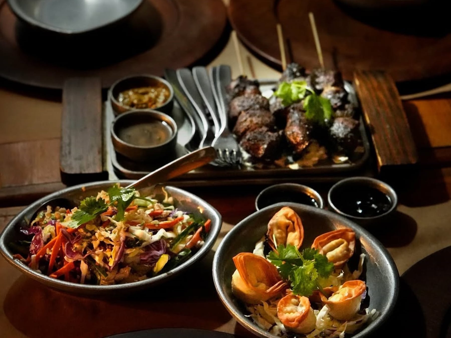 Curry casero y curry con sello: así se cocina Tailandia en pleno Palermo