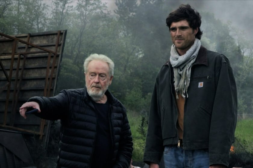 Ridley Scott vuelve al apocalipsis con una historia que, dice, lo sacudió desde la primera página