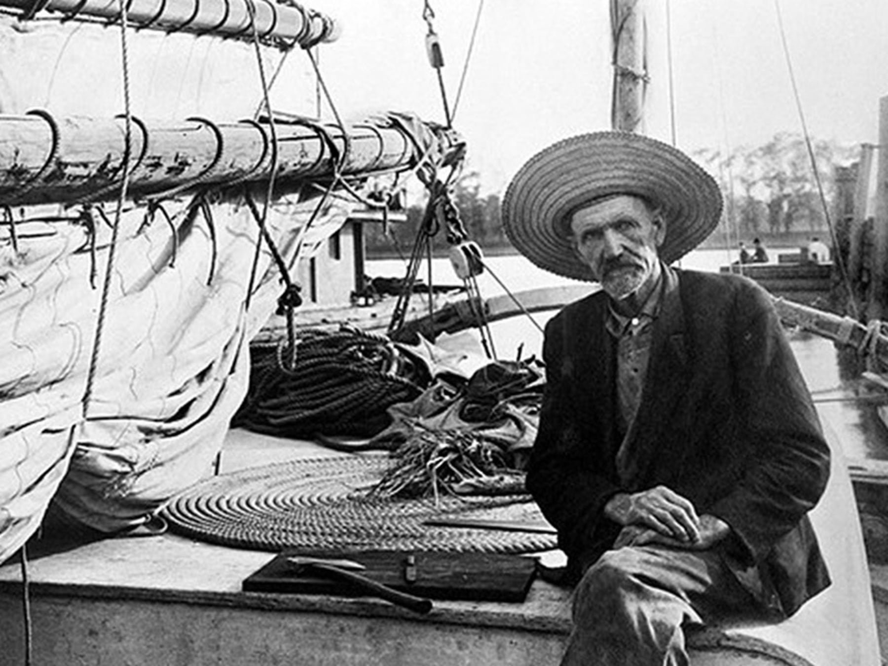 Joshua Slocum, el hombre que le dio la vuelta al mundo solo y se perdió en el mar sin dejar rastros