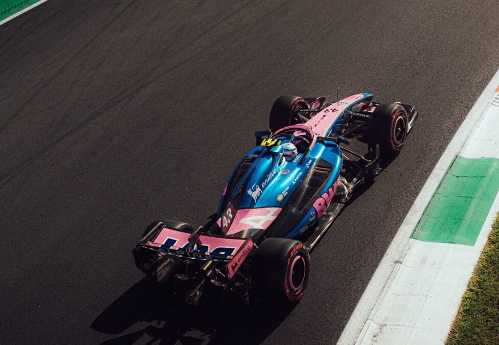 Colapinto se acomodó en el Top 10 de Monza y ahora quiere más en la qualy