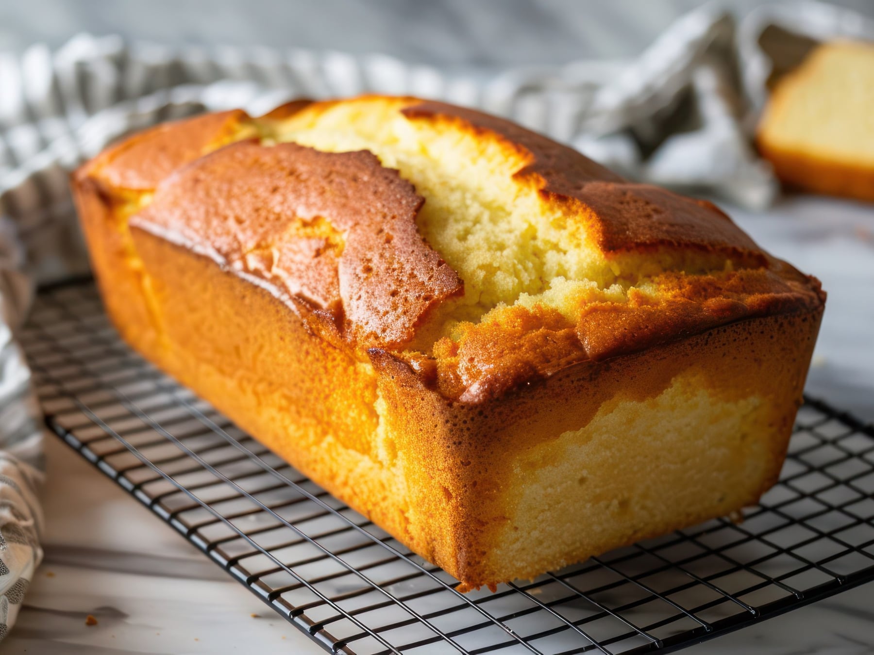 Budín cuatro cuartos: la regla de los iguales que te saca de apuros en la cocina