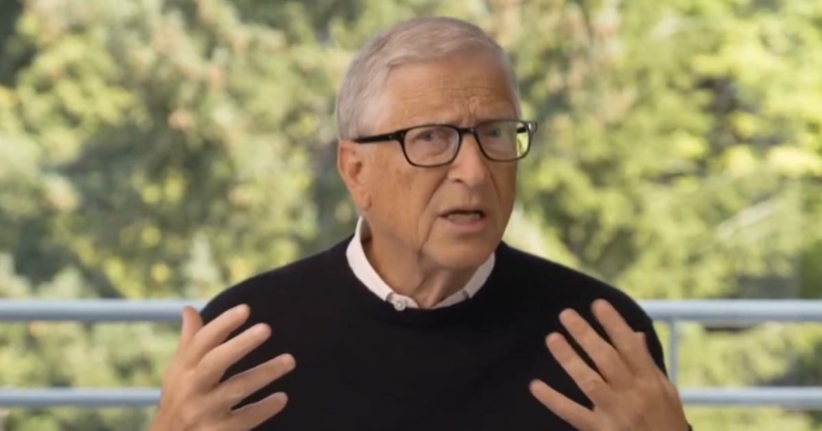 ¿Y si Bill Gates, el optimista serial, ahora le tira la pelota a los políticos?