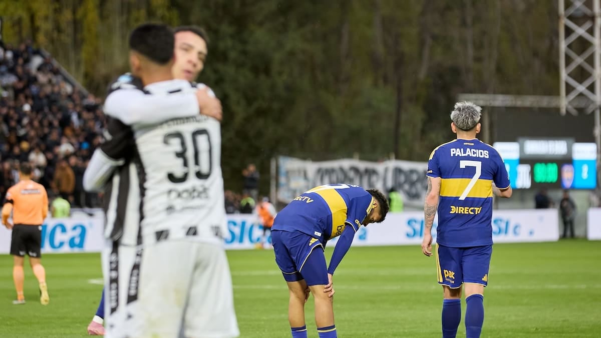Boca se pinchó en la hora: Gimnasia de Mendoza lo empató 2-2 con el alma y un bombazo de Fernández