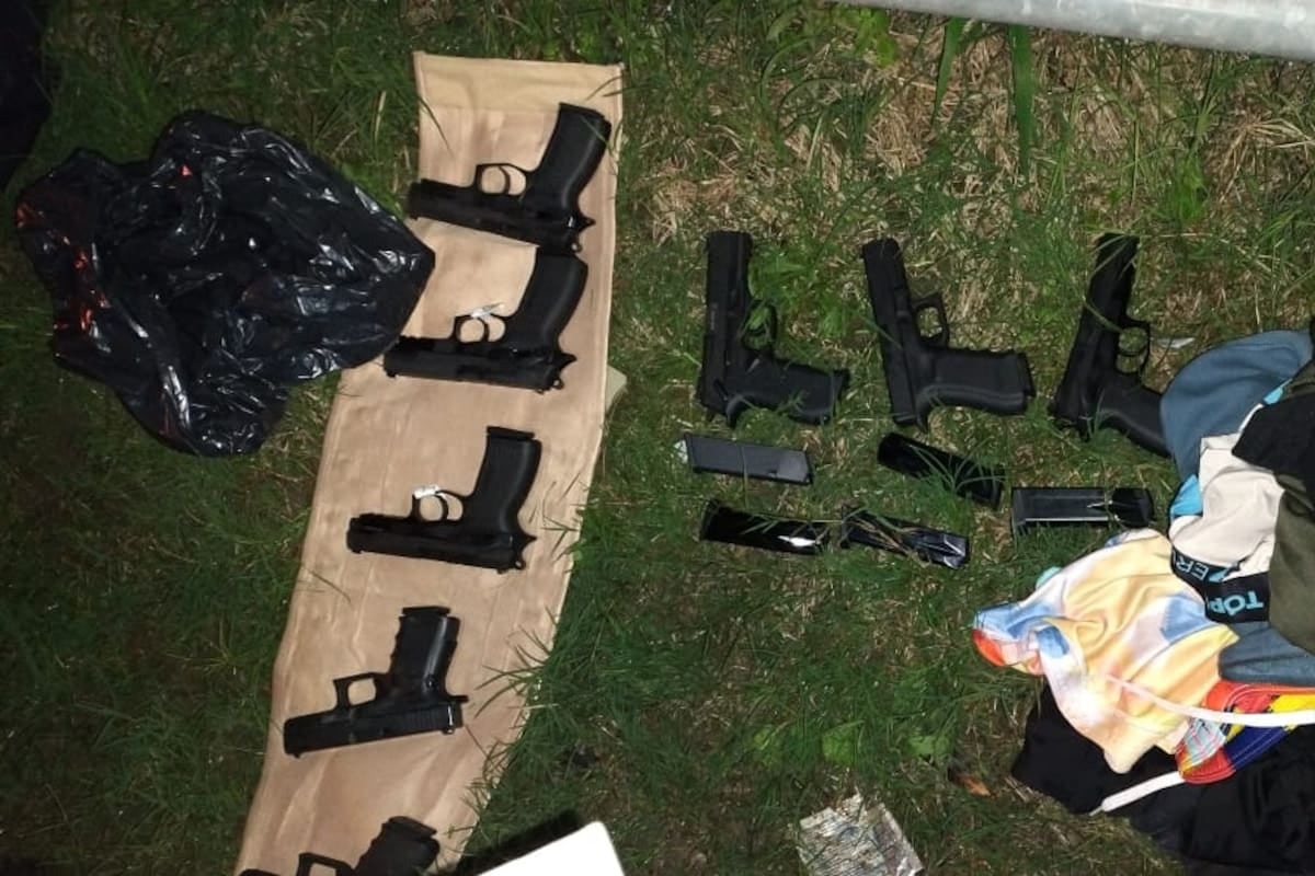 Cae una red mendocina que cruzaba pistolas a Chile: 24 condenas y penas de hasta seis años