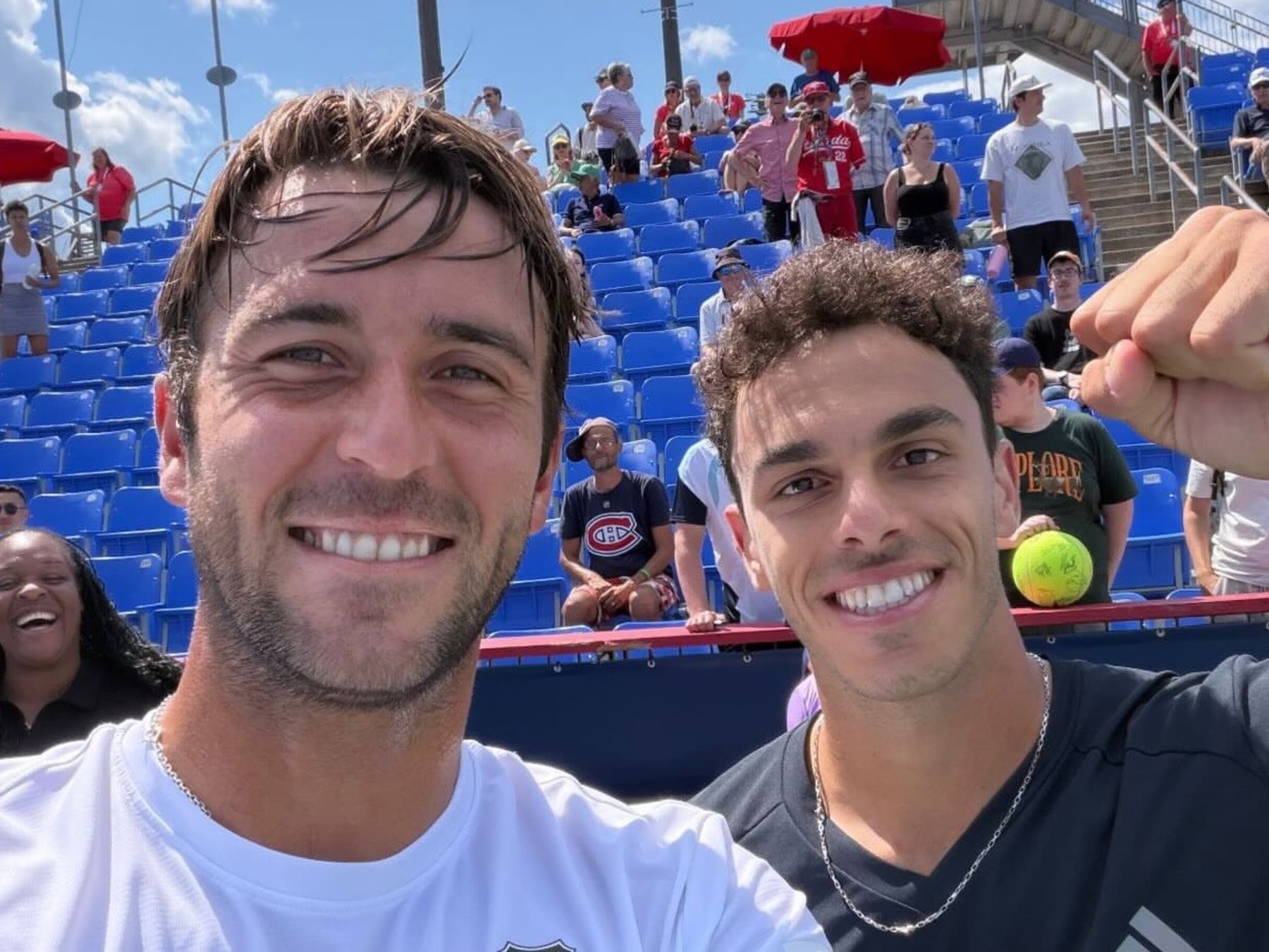 Dos al hilo en Nueva York: Cerúndolo y Etcheverry rompen una sequía de nueve años en el US Open