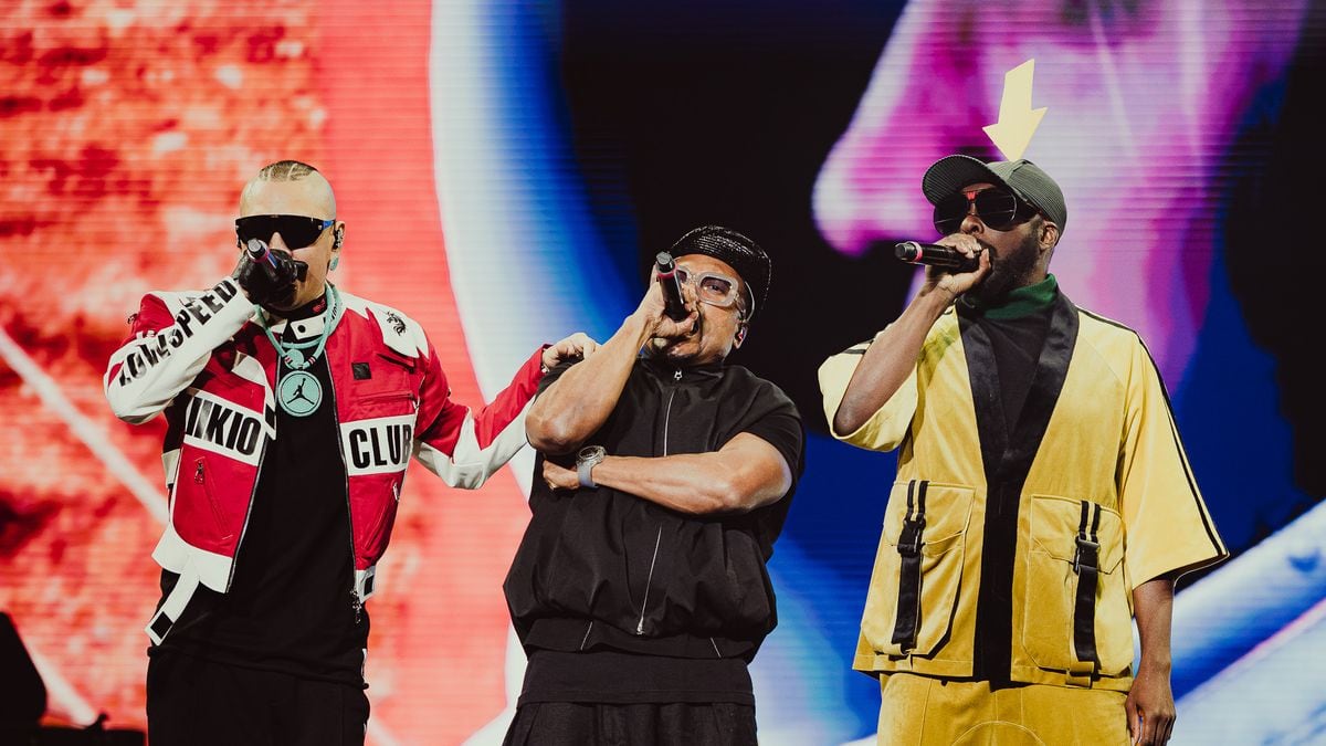 Una noche de hits, un pedido de casamiento y un mate en el escenario: Black Eyed Peas volvió a hacer vibrar a Buenos Aires