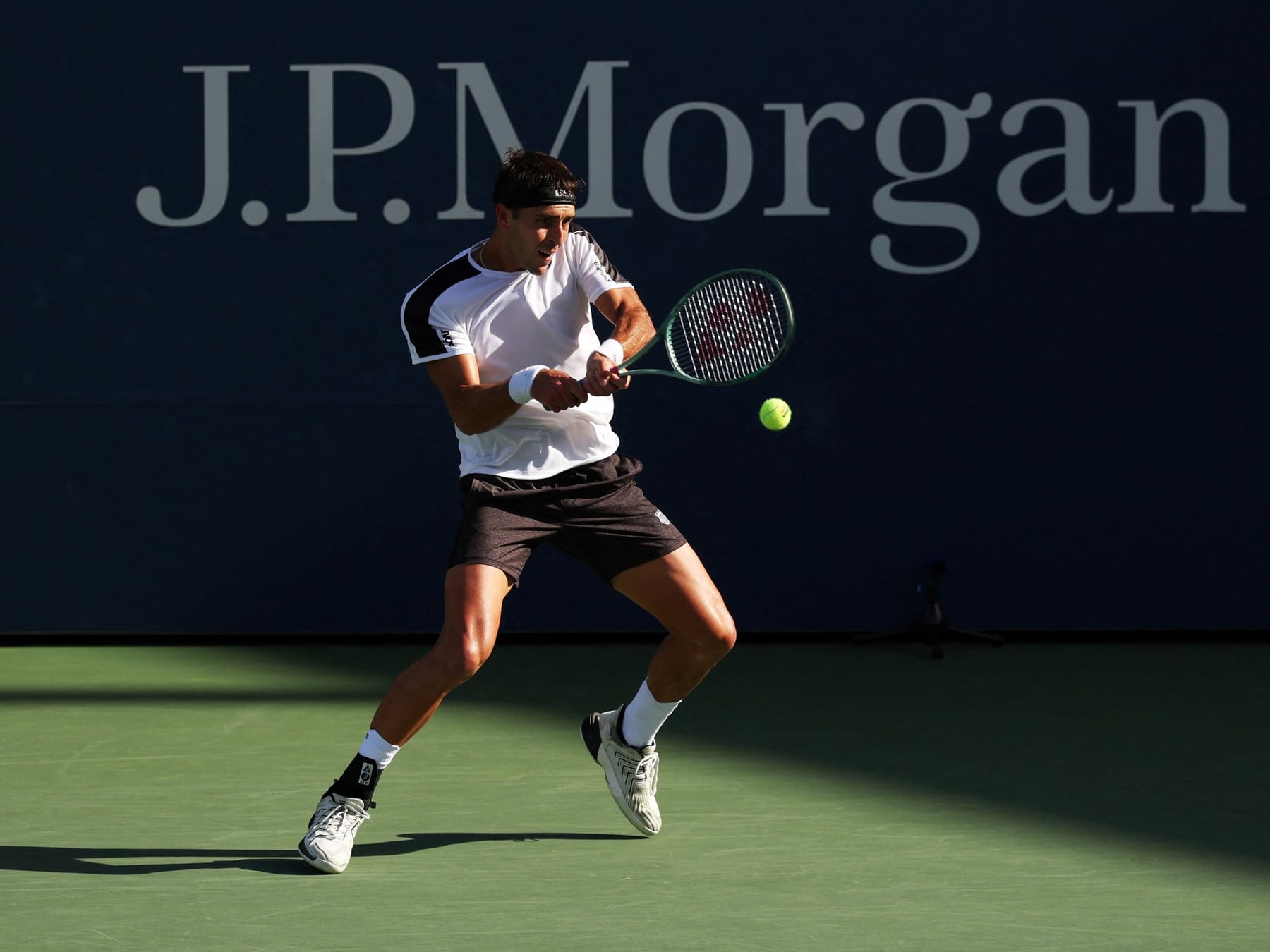 Etcheverry se despidió del US Open con la frente alta y un salto en el ranking