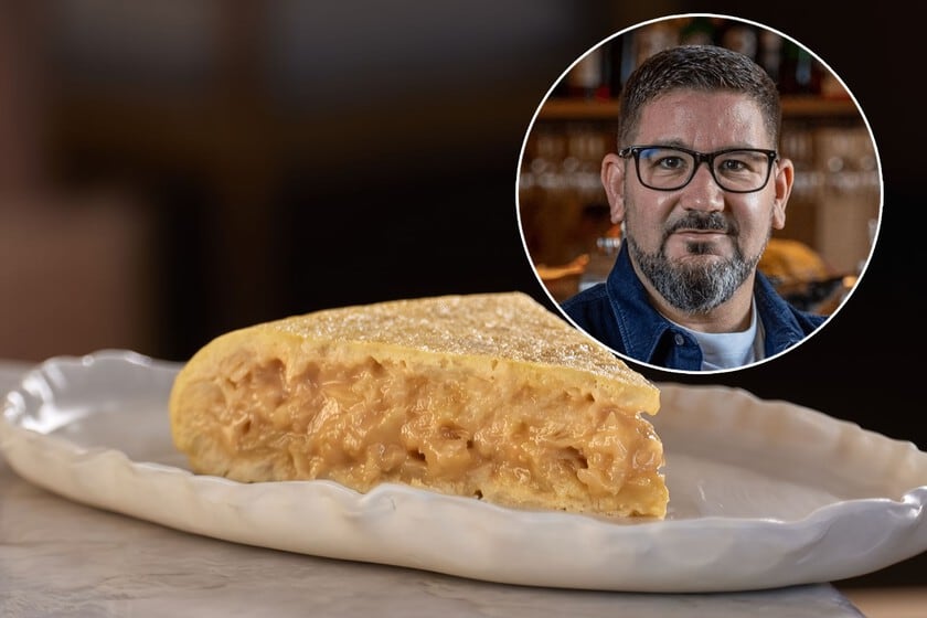 La tortilla de Dani García que rompe el debate: cuatro ingredientes, sin cebolla y con mayonesa
