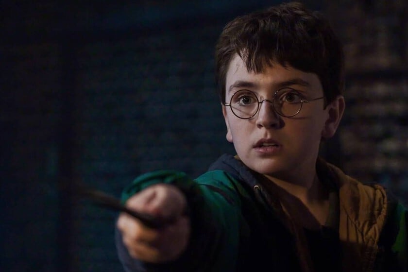 La serie de Harry Potter recupera el tiempo que el cine no tenía