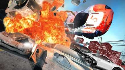 Hot Wheels Infinite Rush: cuando la pista se rompe y el autito se anima