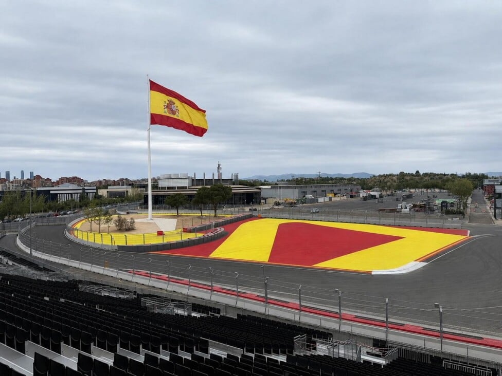 Madring, el circuito que ya se ganó un apodo y Sainz se encarga de aclarárnoslo