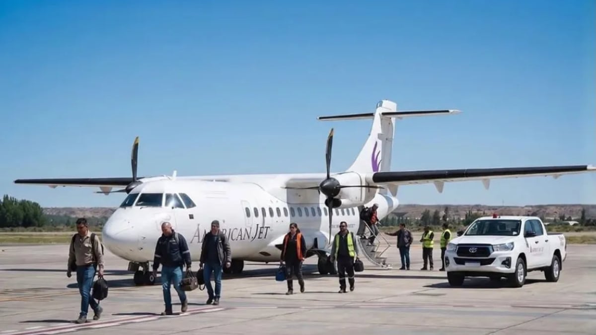 A volar y listo: American Jet conecta Neuquén con Chos Malal y Chapelco en menos de una hora