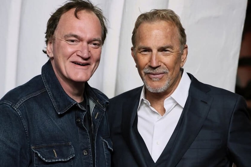 Quentin Tarantino, el fan arrepentido de un estreno fugaz: vio cinco veces en una semana la ópera prima de Kevin Costner
