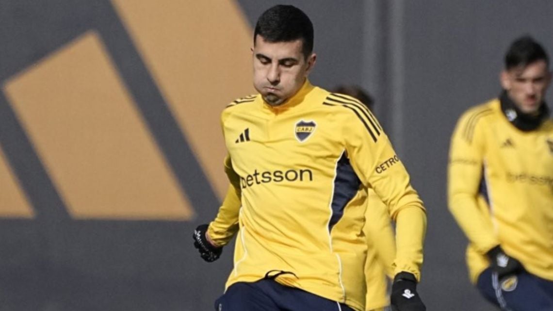 Battaglia vuelve a pisar el césped en Ezeiza y se enciende la ilusión en Boca