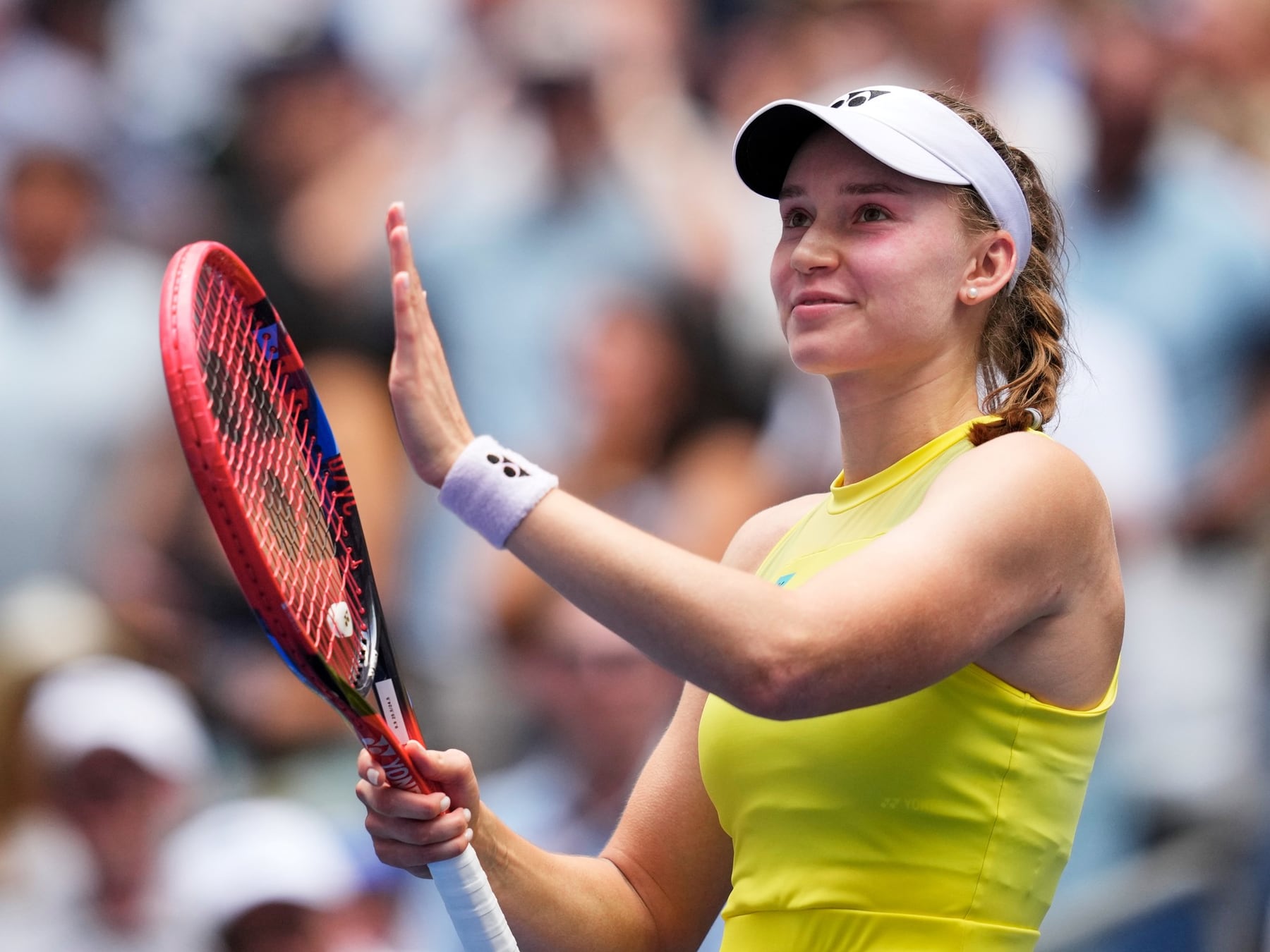 Rybakina, la kazaja que destronó a Sabalenka y va por todo en Nueva York