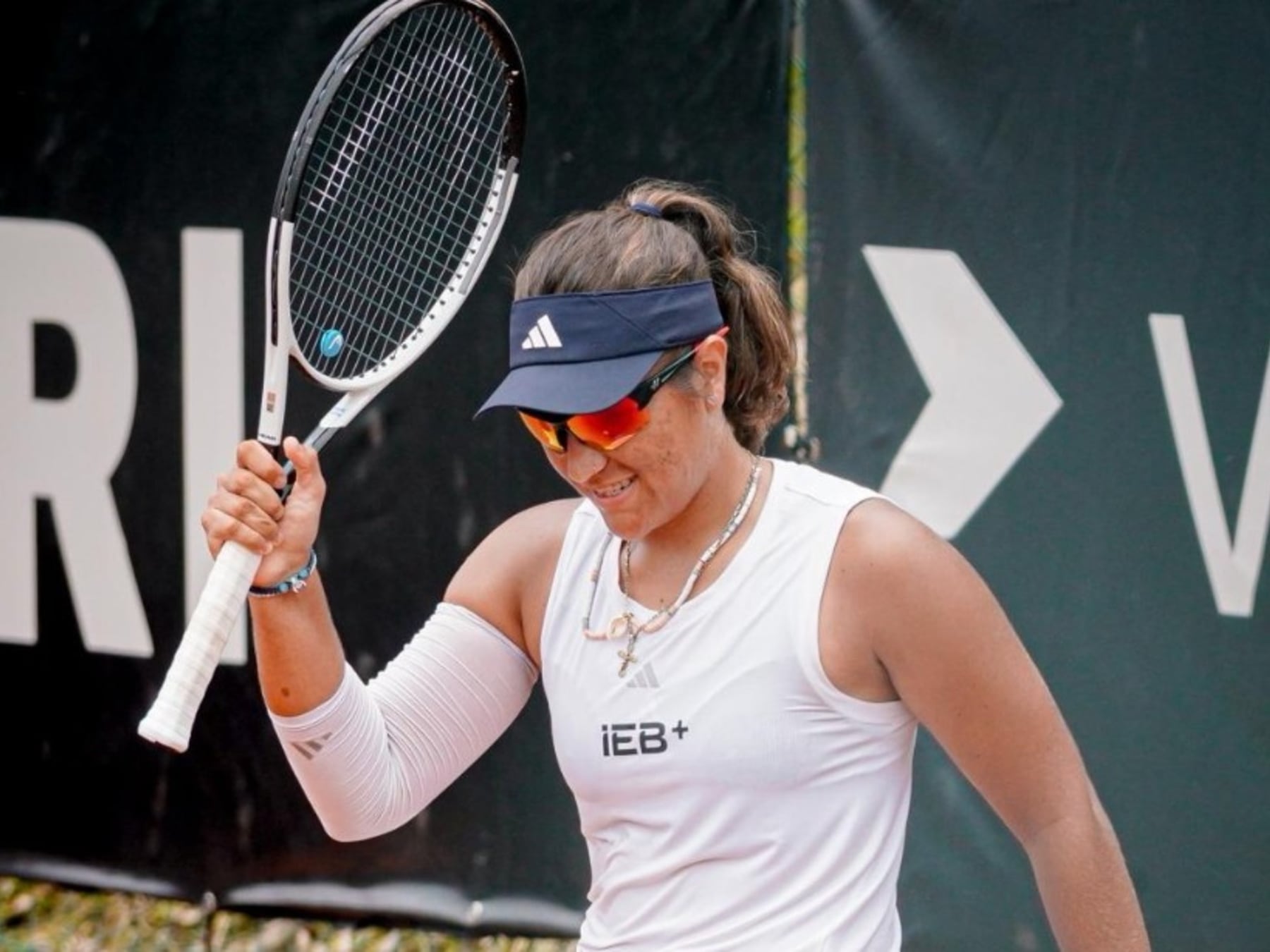 Veinte mil dólares por 17 minutos en Flushing Meadows: la multa que le cayó a Giovannini en el US Open