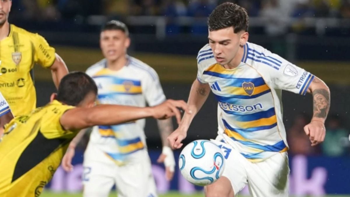 El pibe se rompe y al Xeneize le tiembla el mediocampo justo cuando no puede ni pestañear
