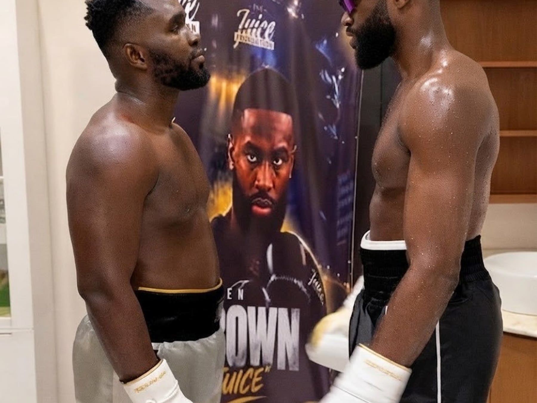 Jaylen Brown se calzó los guantes en Nigeria y sacudió a la NBA a meses de su debut con los Sixers