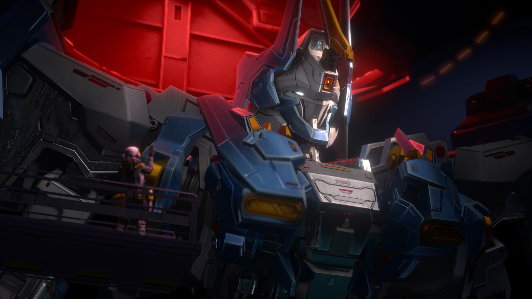 Gundam: Rogue Orbit llega en marzo de 2027 con peleas a bordo de robots de 18 metros y una vuelta de tuerca al género mecha
