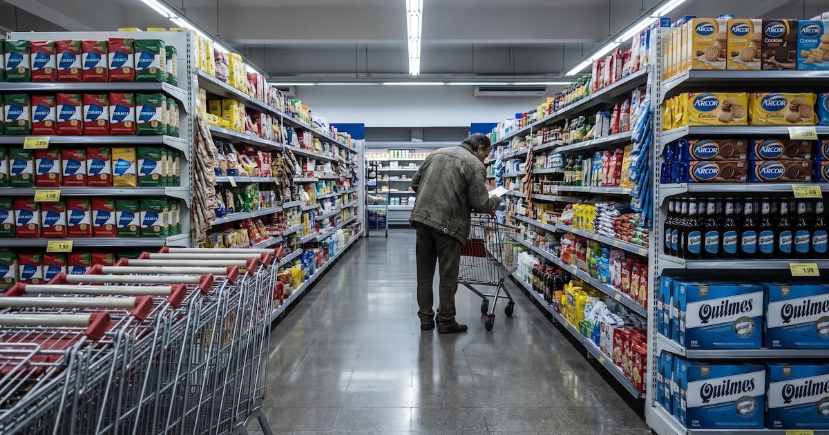 La inflación de agosto se moderó a 1,7% y dejó un acumulado de 21,3% en lo que va del año