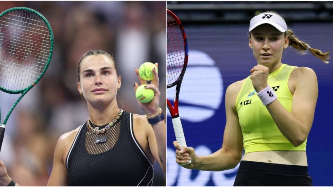 Se viene la final que todo el mundo del tenis quería ver: Sabalenka contra Rybakina en el Ashe