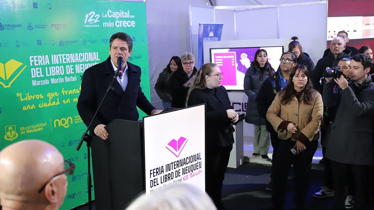 Neuquén se entrega al libro: la feria abre sus puertas en el Bellas Artes y promete superar los 250 mil visitantes