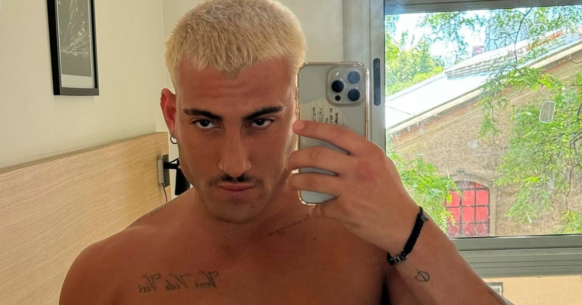 Tomás Holder mostró sus dos cuerpos y dejó una advertencia que duele