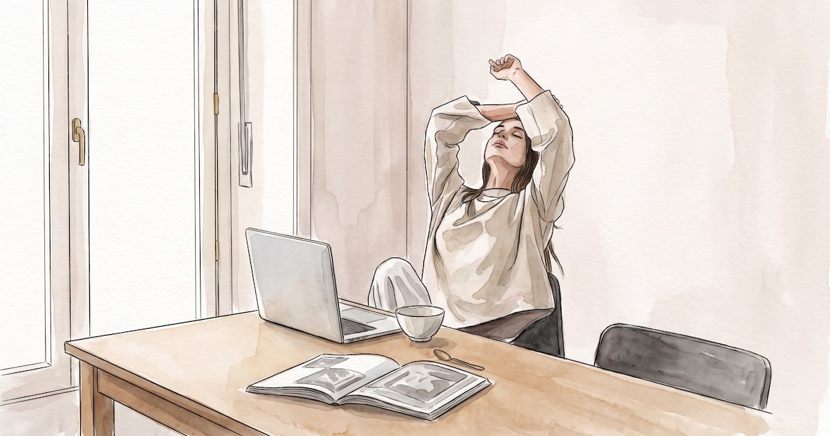 Cuando el cuerpo pide pausa y la cabeza no frena: cinco llaves para volver a organizarse