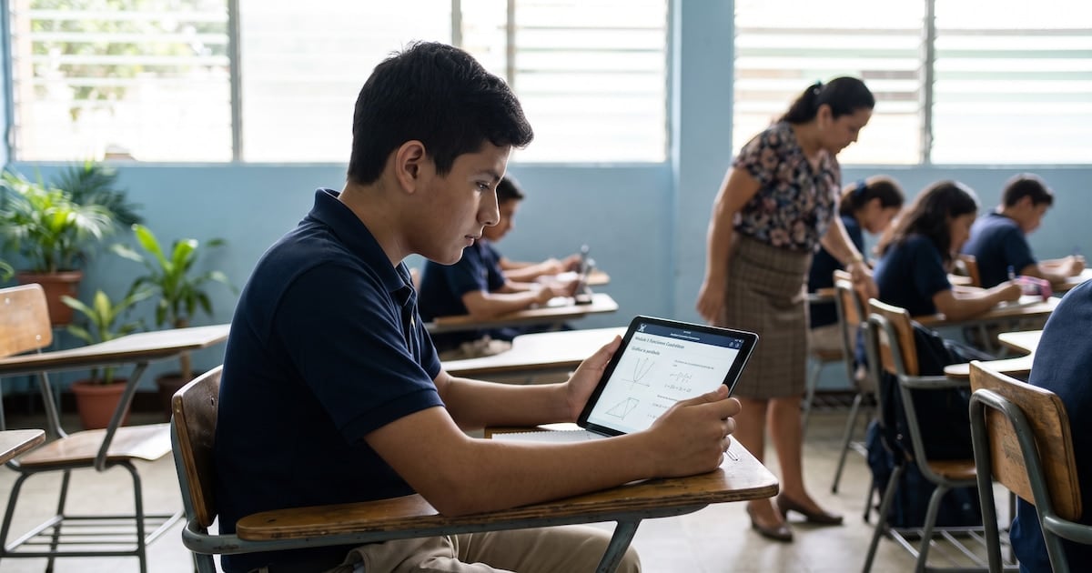 La IA en la escuela: ni salvavidas ni muleta, un punto medio que rinde