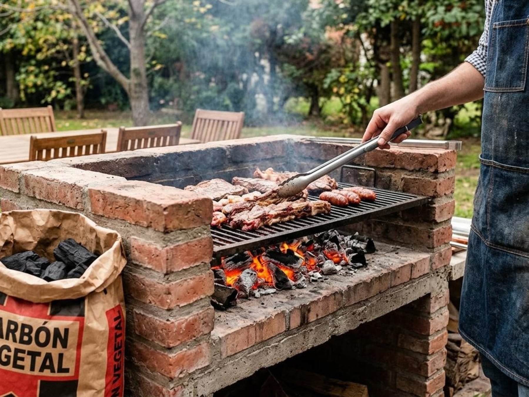 Asado sin sorpresas: cómo calcular el carbón justo para que las brasas no te dejen a mitad de camino