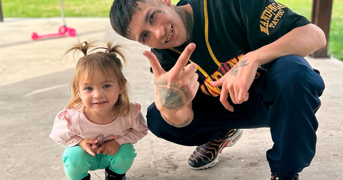 El video casero que L-Gante eligió para el cumple de Jamaica y la dedicatoria que le sacó lágrimas a sus fans