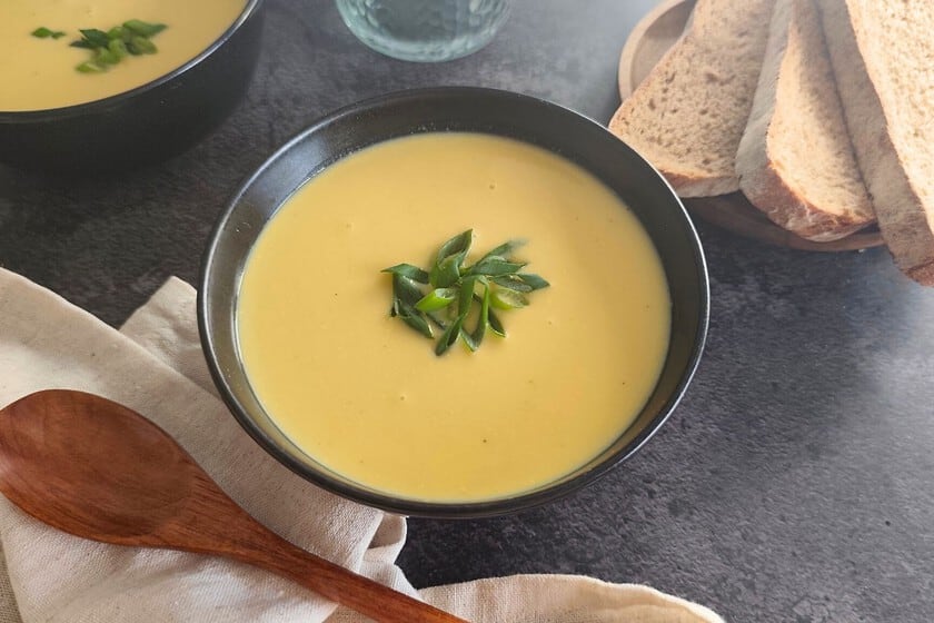 Crema de maíz a la japonesa: la receta que Japón le copió a Francia y terminó haciendo mejor