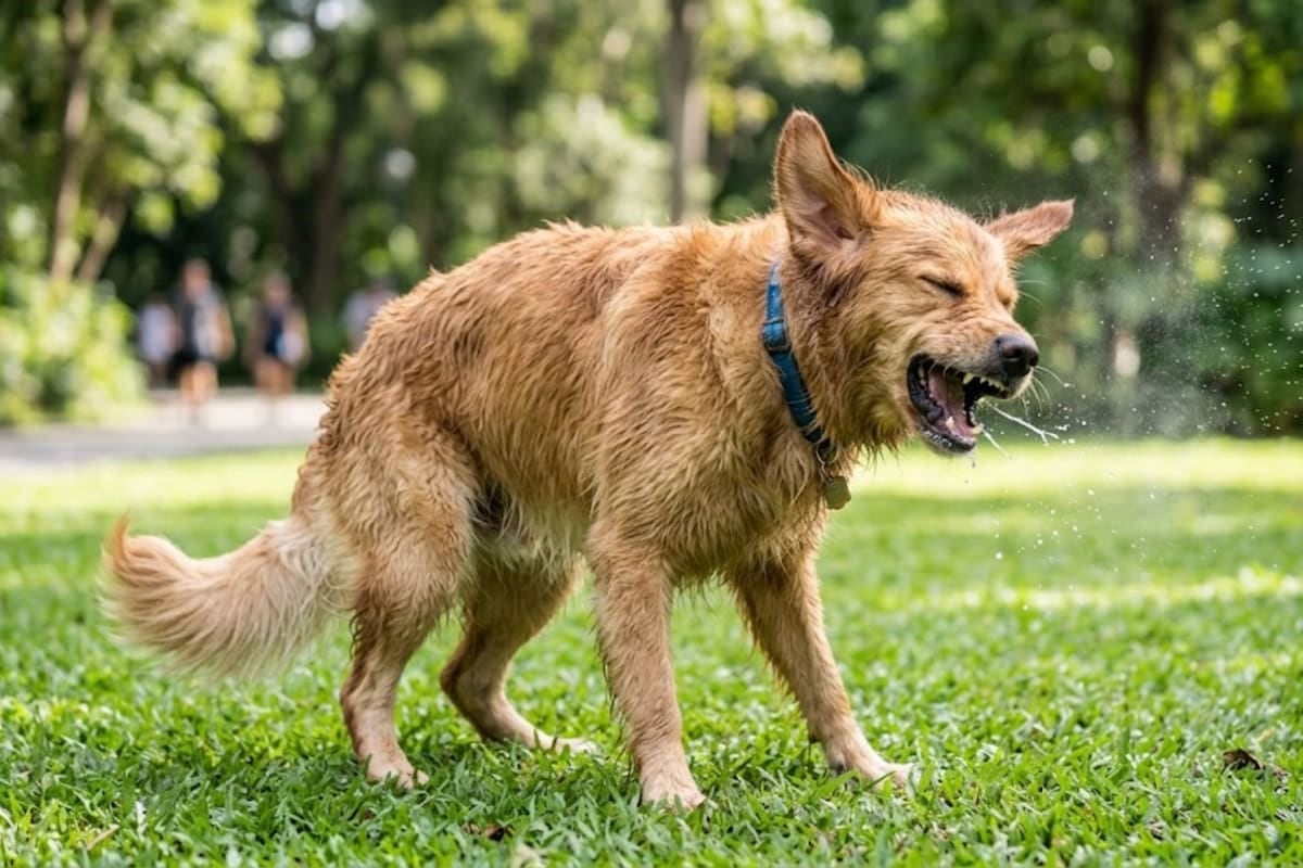 Ese estornudo del perro no es un resfrío: es pura felicidad, según un adiestrador canino
