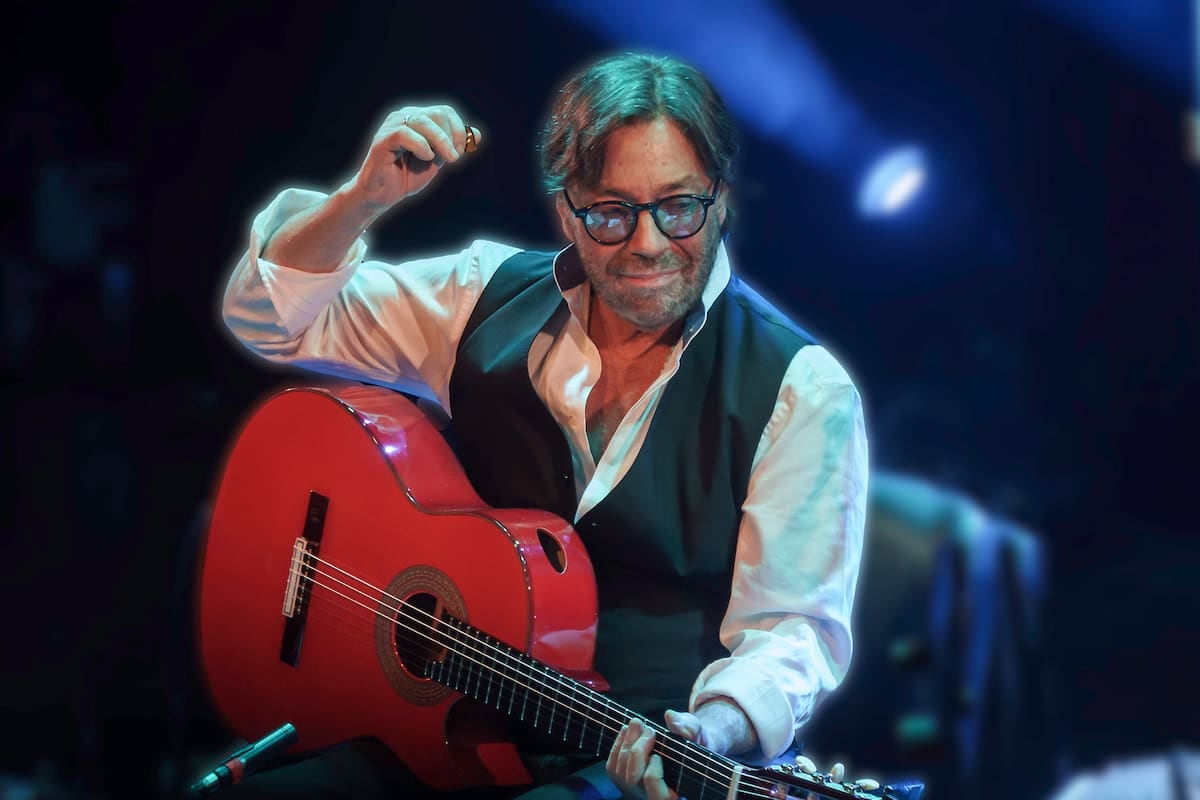 Al Di Meola volvió a hacer sonar el Mediterráneo en La Trastienda, a fuerza de dedos y de historia