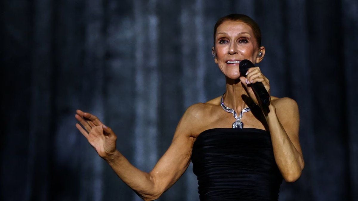 Celine Dion volvió a cantar en París y se quebró antes de empezar: una noche que ella misma comparó con cumplir un sueño
