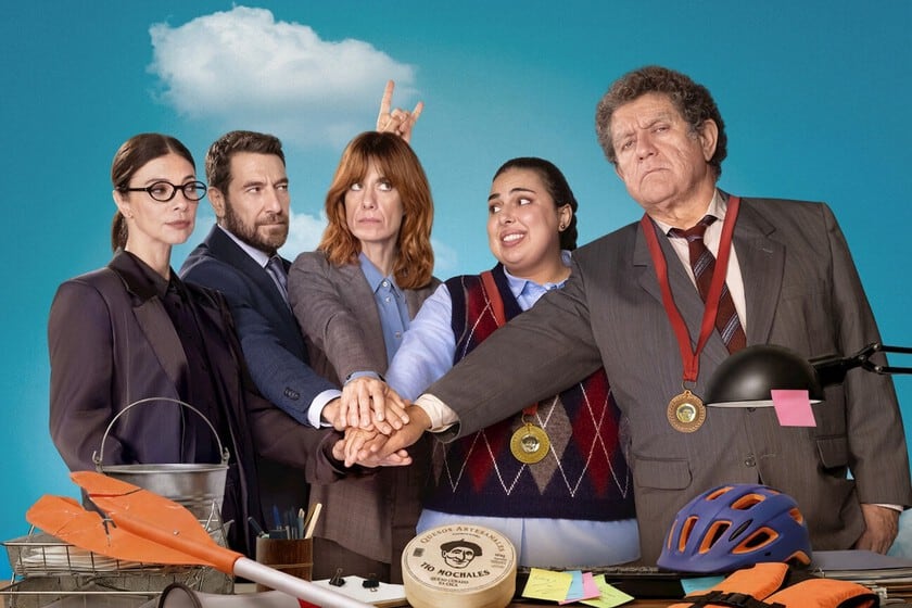 Un retiro corporativo, una mala noticia y mucha cinta de enmascarar: llega a Netflix la comedia que incomoda justo donde duele