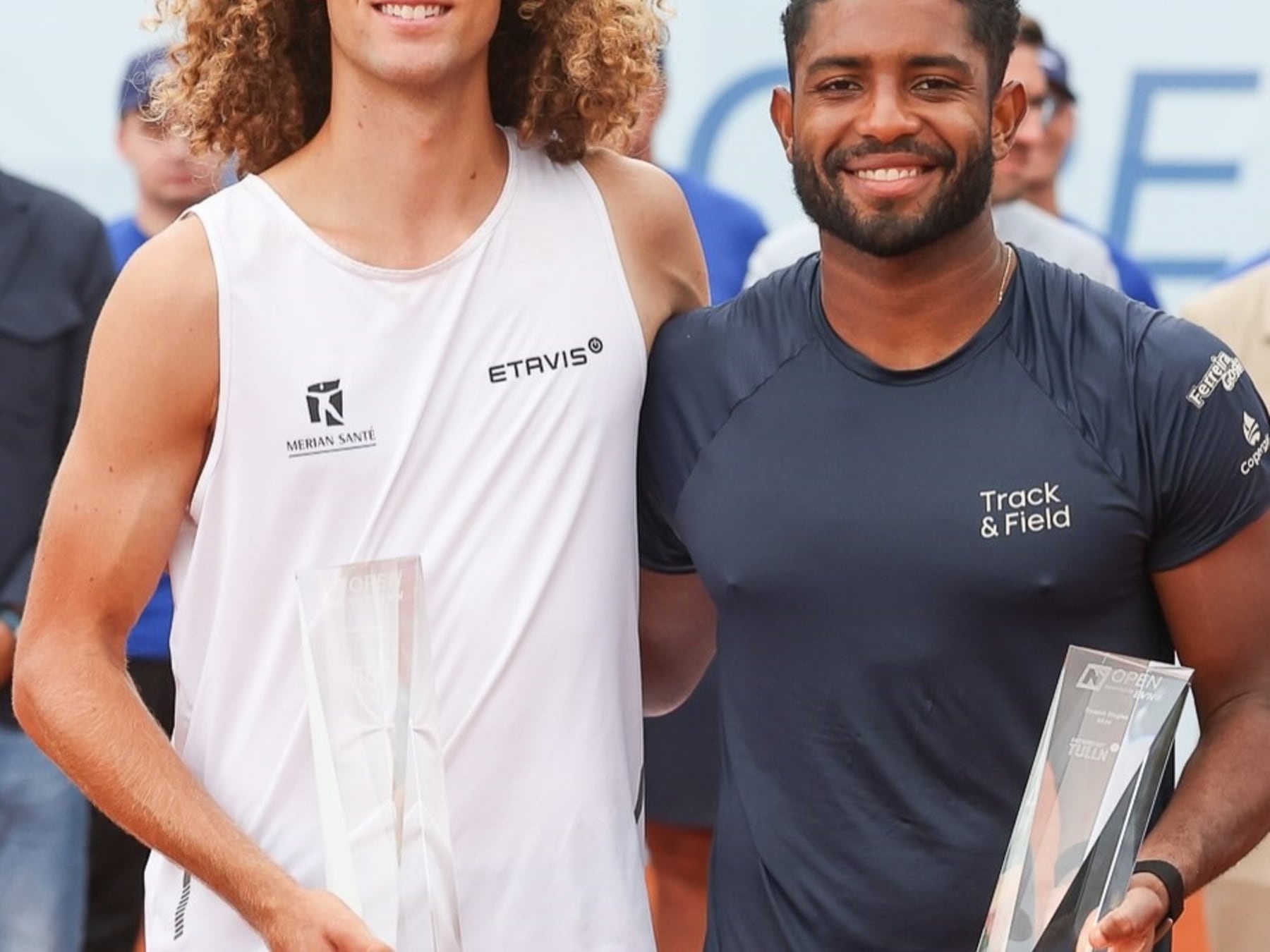Brunold gritó campeón en Tulln y le regaló el título a quien lo inspiró para blanquear su propia historia