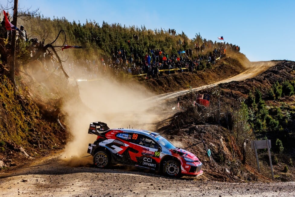 Solberg borró a todos en Chile y Toyota tocó el cielo: décima corona y a la par de Lancia