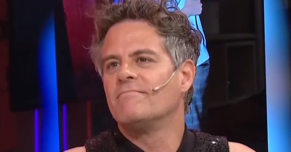 Mike Amigorena acepta el guanto de L-Gante en MasterChef Celebrity y promete ponerle el cuerpo a la cocina de competencia